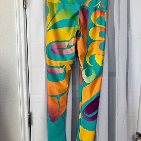 TRICKSTER COMPANY Leggings Multicolor NW Coast Design - Picture 2 of 5